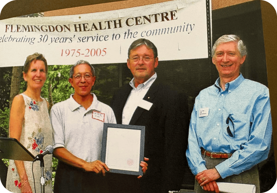 FHC staff at the 30th Anniversary celebration